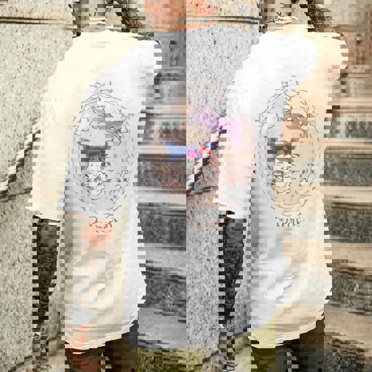 キッズ Amazon限定デザイン クロミ エンジェル メンズTシャツ バックプリント 彼への贈り物