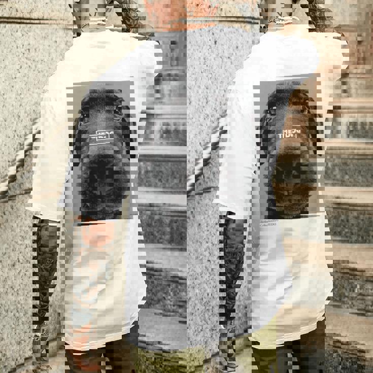 キッズ Artlist Collection The Dog ラブラドール・レトリーバー （キッズ） メンズTシャツ バックプリント 彼への贈り物