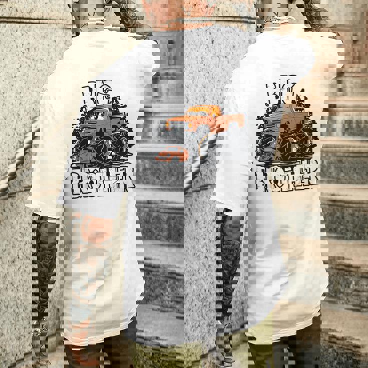 キッズ Big BrotherAnnouncement For Toddlers & Boys メンズTシャツ バックプリント 彼への贈り物