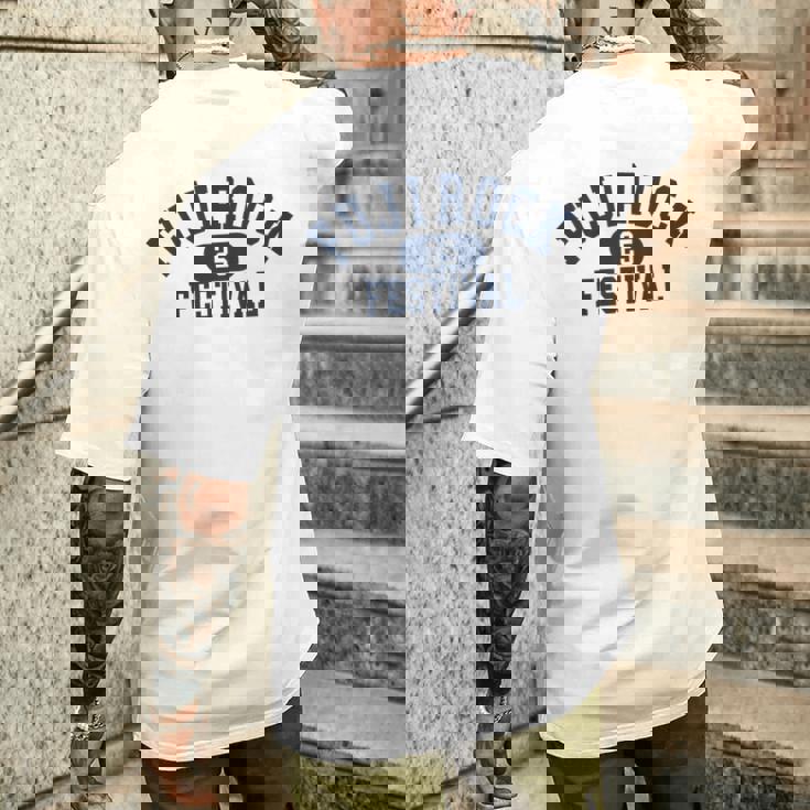 キッズ Fuji Rock 25 College Amazon Limited Color Heather Gray キッズ メンズTシャツ バックプリント 彼への贈り物