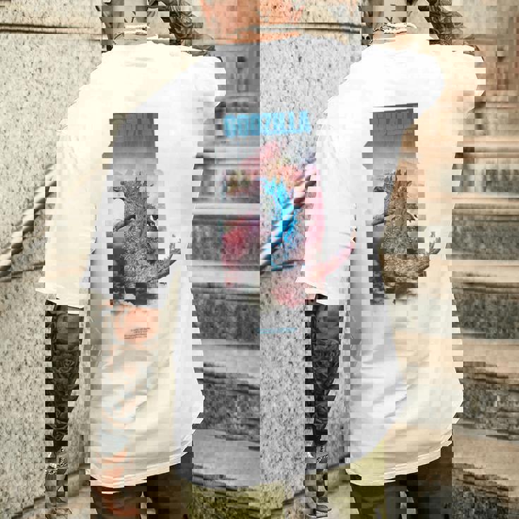 キッズ 『ゴジラvsコング』3 メンズTシャツ バックプリント 彼への贈り物