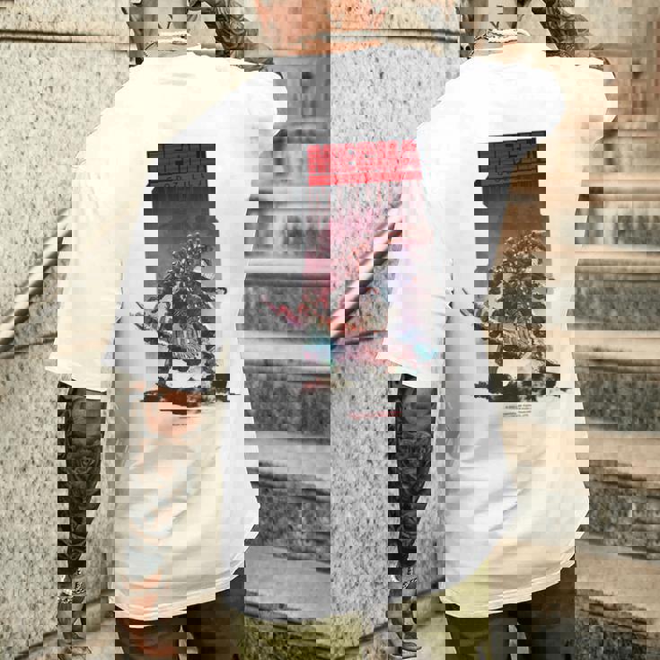 キッズ 『ゴジラvsコング』4 メンズTシャツ バックプリント 彼への贈り物