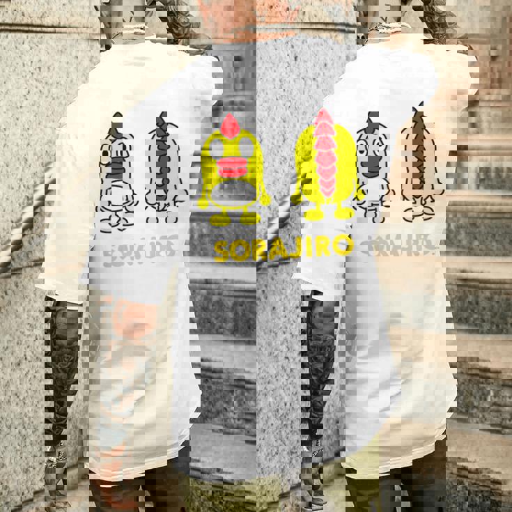 キッズ そらジロー キッズ メンズTシャツ バックプリント 彼への贈り物