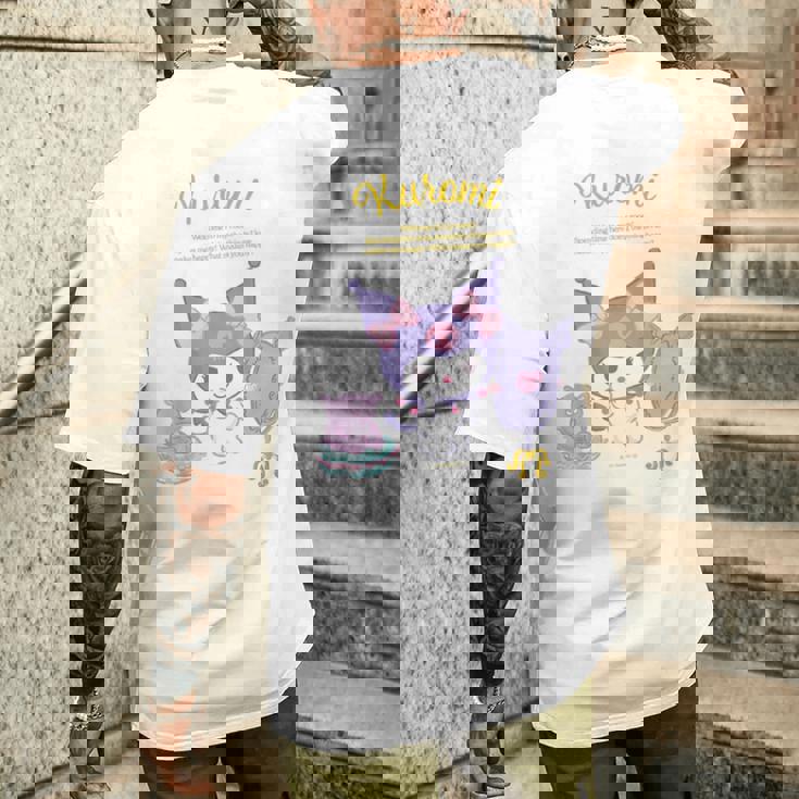 キッズ クロミ ハピネスマイルーム メンズTシャツ バックプリント 彼への贈り物