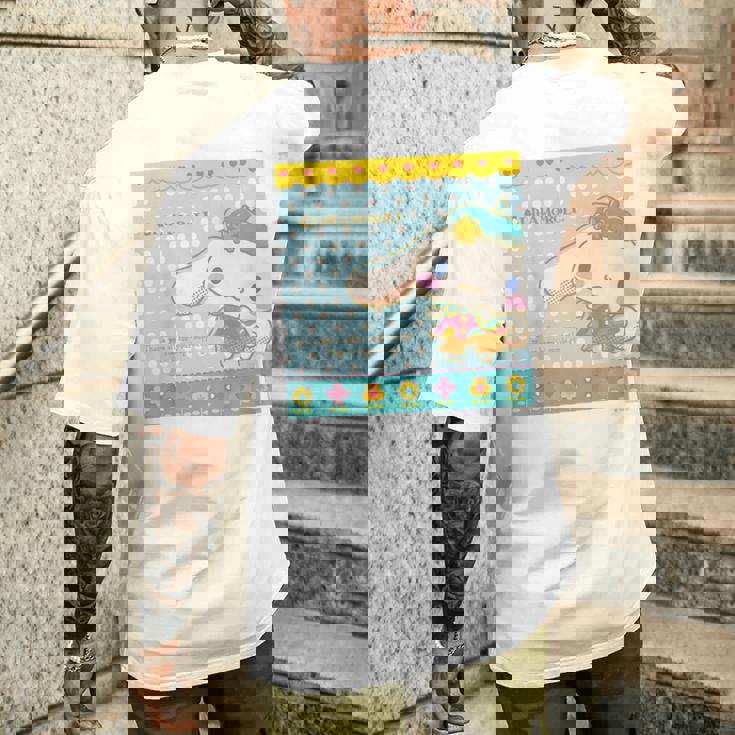 キッズ シナモロール Thank You メンズTシャツ バックプリント 彼への贈り物