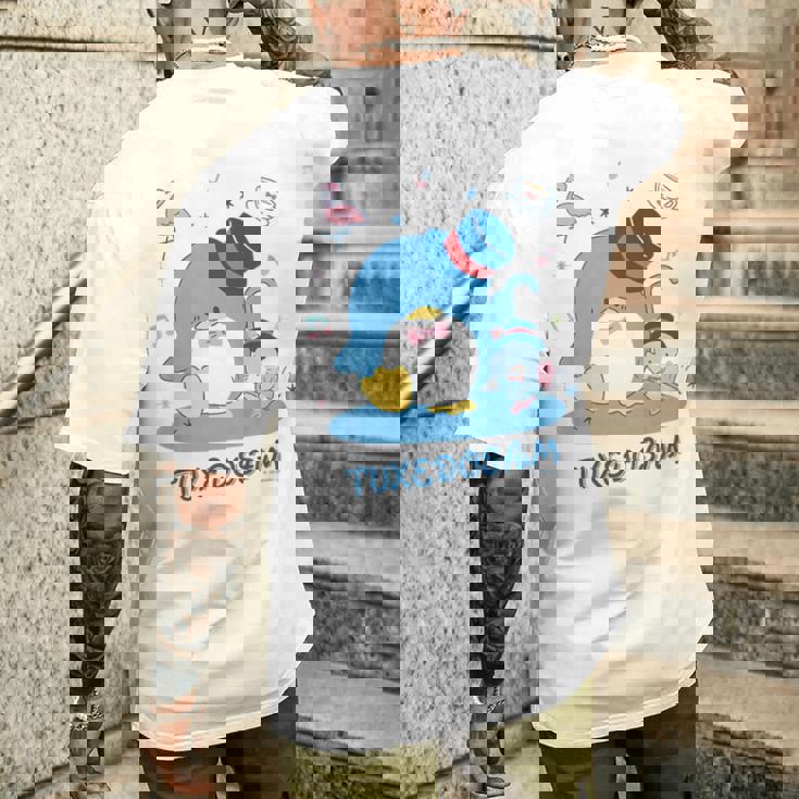 キッズ タキシードサム ダンス メンズTシャツ バックプリント 彼への贈り物