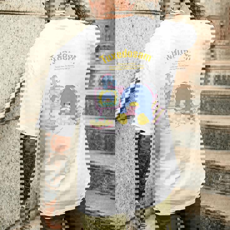 キッズ タキシードサム ハピネスマイルーム メンズTシャツ バックプリント 彼への贈り物