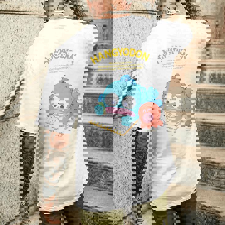 キッズ ハンギョドン ハピネスマイルーム メンズTシャツ バックプリント 彼への贈り物