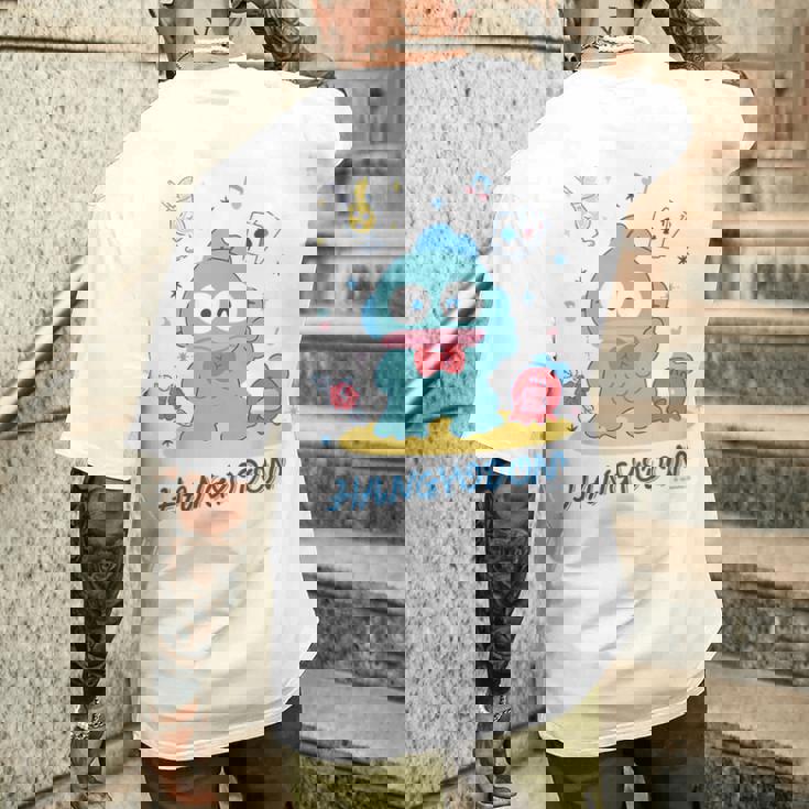 キッズ ハンギョドン ポーズ メンズTシャツ バックプリント 彼への贈り物