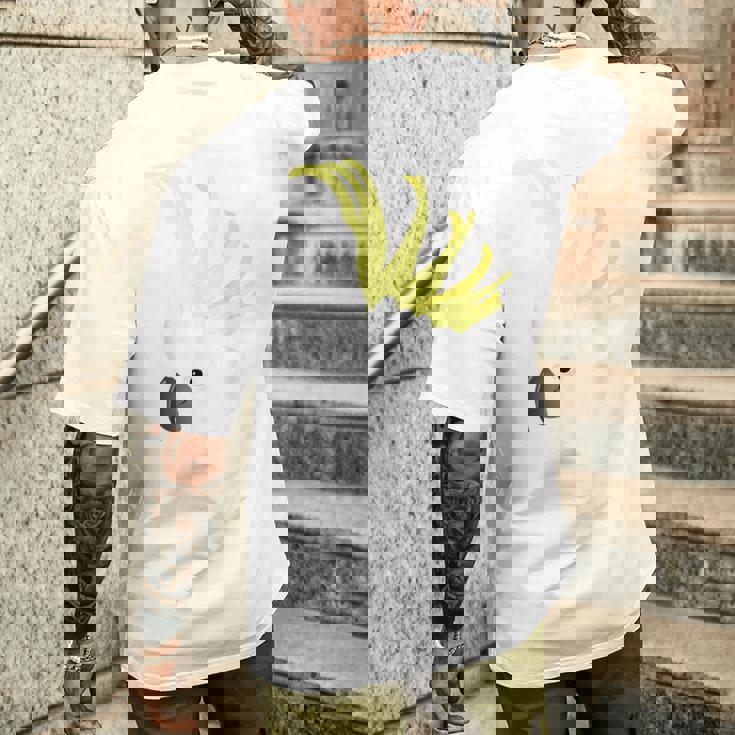 キバタン メンズTシャツ バックプリント 彼への贈り物