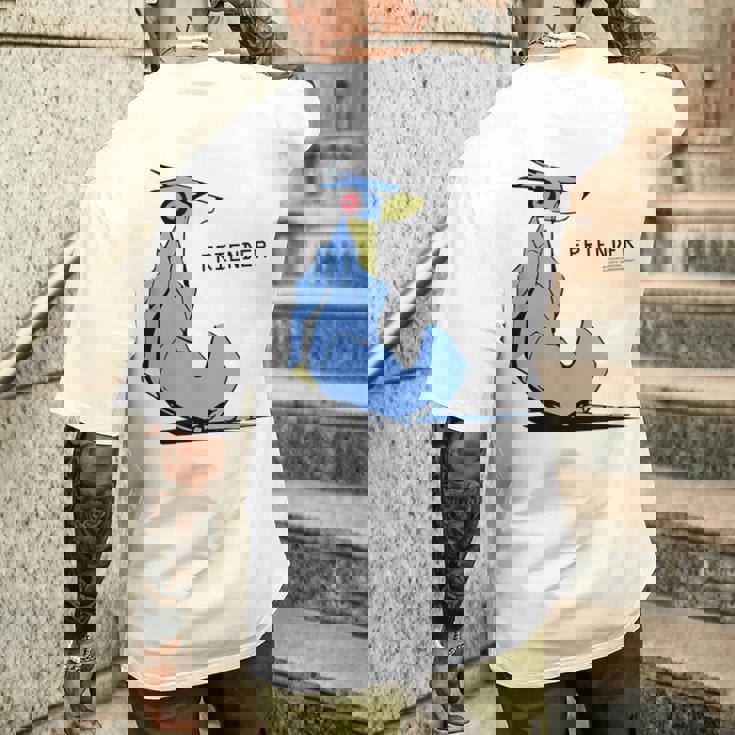 キャシャーン I メンズTシャツ バックプリント 彼への贈り物