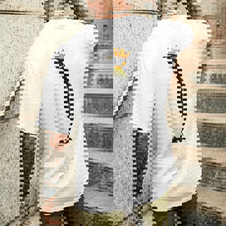 キングペンギン King Penguin メンズTシャツ バックプリント 彼への贈り物