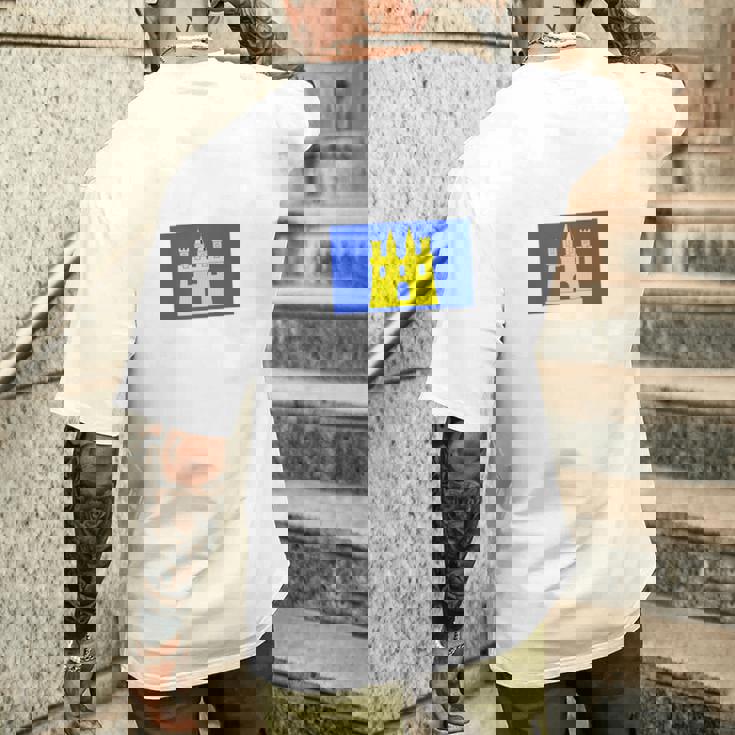 ギャップフラッグ フランス プライド ギフト 長袖tシャツ メンズTシャツ バックプリント 彼への贈り物