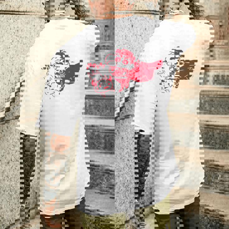 クレヨンしんちゃん マタドールのしんちゃん メンズTシャツ バックプリント 彼への贈り物