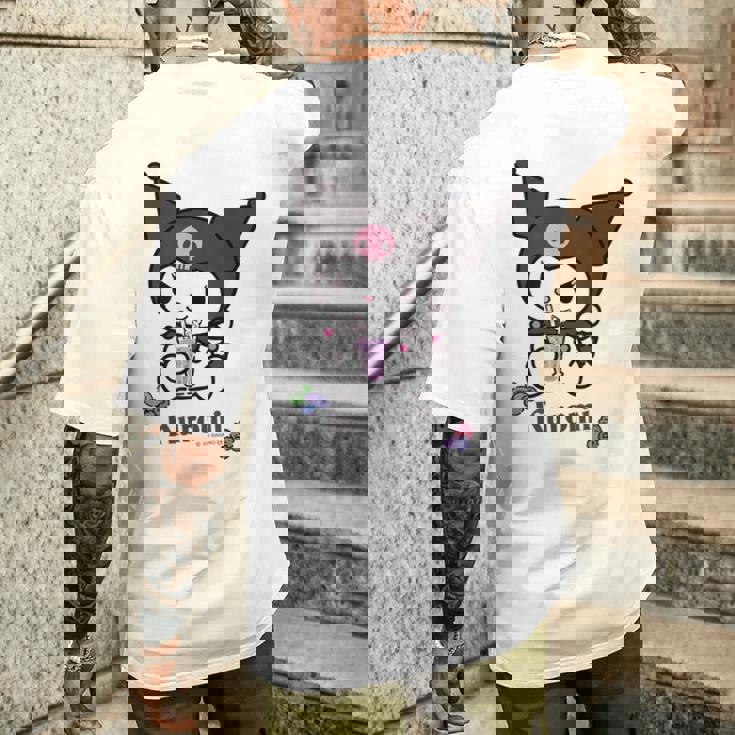 クロミ ベリージュース ライトカラー メンズTシャツ バックプリント 彼への贈り物