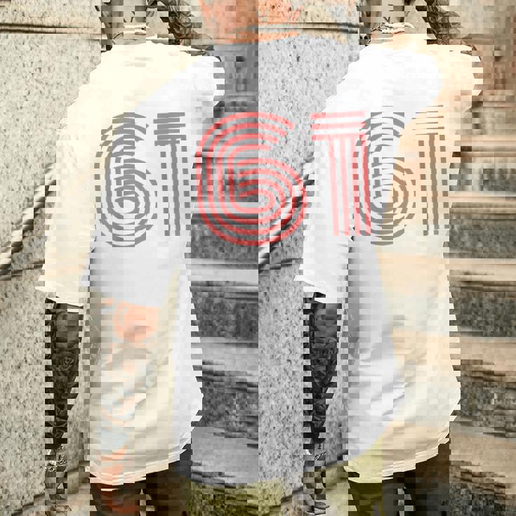 クールレトロライティングジャージ、背番号61 1961 メンズTシャツ バックプリント 彼への贈り物