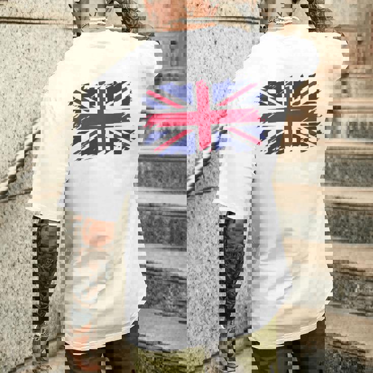 グウェントuk、イギリスの国旗、ユニオンフラッググウェント 長袖tシャツ メンズTシャツ バックプリント 彼への贈り物