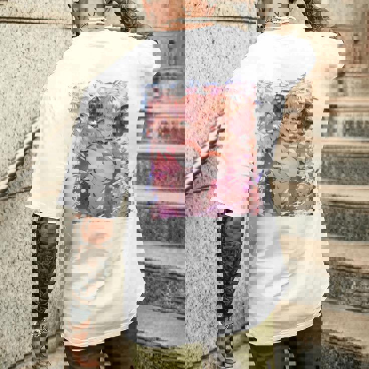 グランブルーファンタジーヴァーサス -ライジング- アニラ（2） 長袖tシャツ メンズTシャツ バックプリント 彼への贈り物