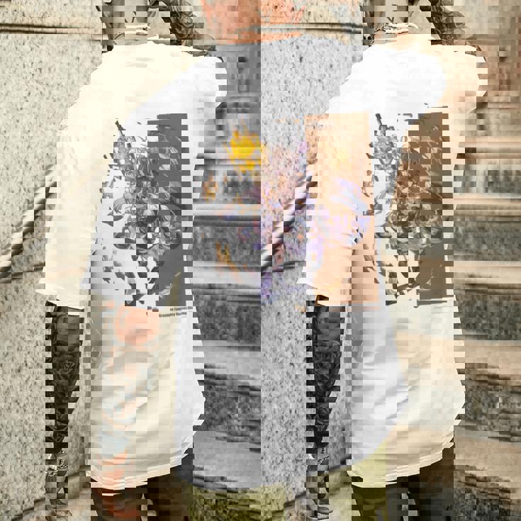 グランブルーファンタジーヴァーサス -ライジング- ガレヲン 長袖tシャツ メンズTシャツ バックプリント 彼への贈り物