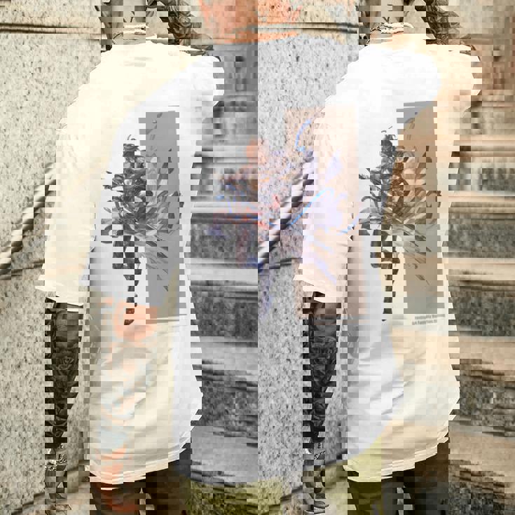 グランブルーファンタジーヴァーサス -ライジング- サンダルフォン 長袖tシャツ メンズTシャツ バックプリント 彼への贈り物