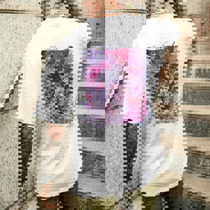 グランブルーファンタジーヴァーサス -ライジング- ニーア（2） 長袖tシャツ メンズTシャツ バックプリント 彼への贈り物