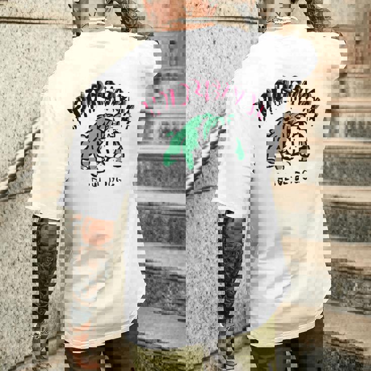 グリーンブルドッグ メンズTシャツ バックプリント 彼への贈り物