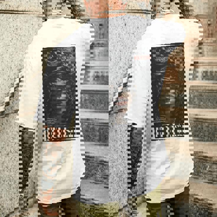 ゴルゴン メデューサ 女神 蛇 ギリシャ神話 メデューサ 長袖tシャツ メンズTシャツ バックプリント 彼への贈り物