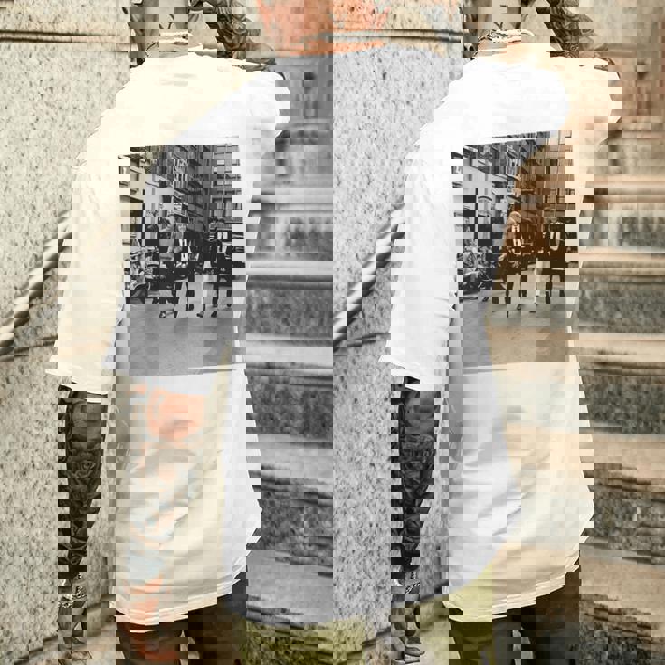 ザ・ヤードバーズ・ウィズ・エリック・クラプトン 1965 メンズTシャツ バックプリント 彼への贈り物