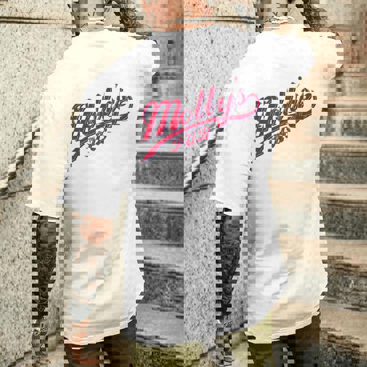 シカゴ・ファイアー・モリーズ・パブ メンズTシャツ バックプリント 彼への贈り物