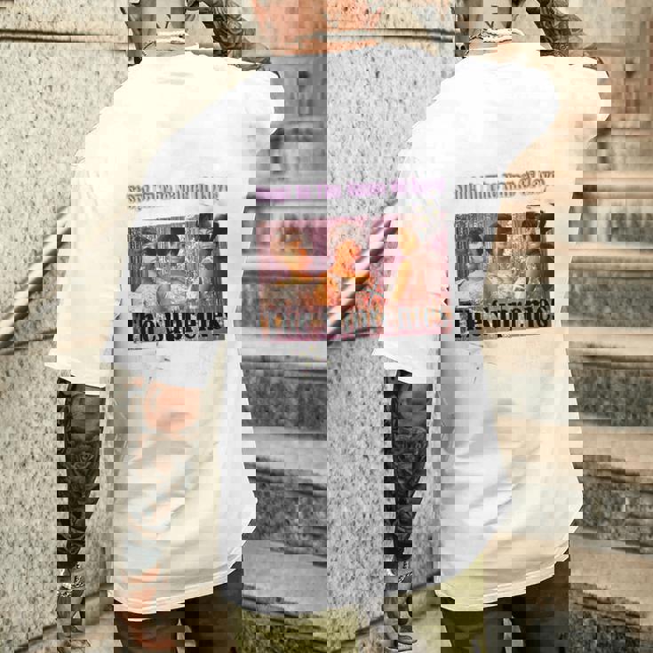 シュプリームス_004_Back Printed メンズTシャツ バックプリント 彼への贈り物