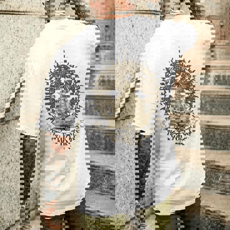 シヴァ ゴア サイトランス サイケデリック Om メンズTシャツ バックプリント 彼への贈り物