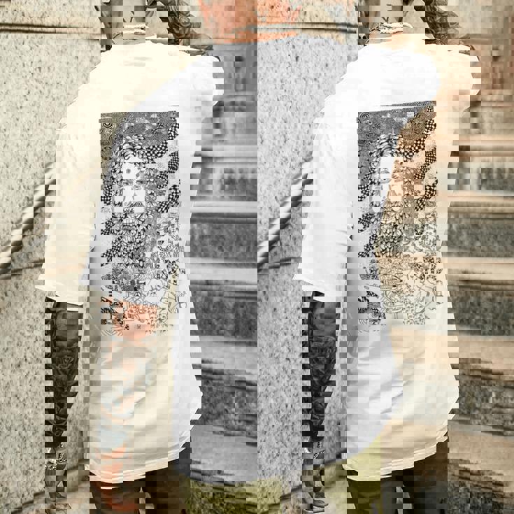 ジグザグマン メンズTシャツ バックプリント 彼への贈り物