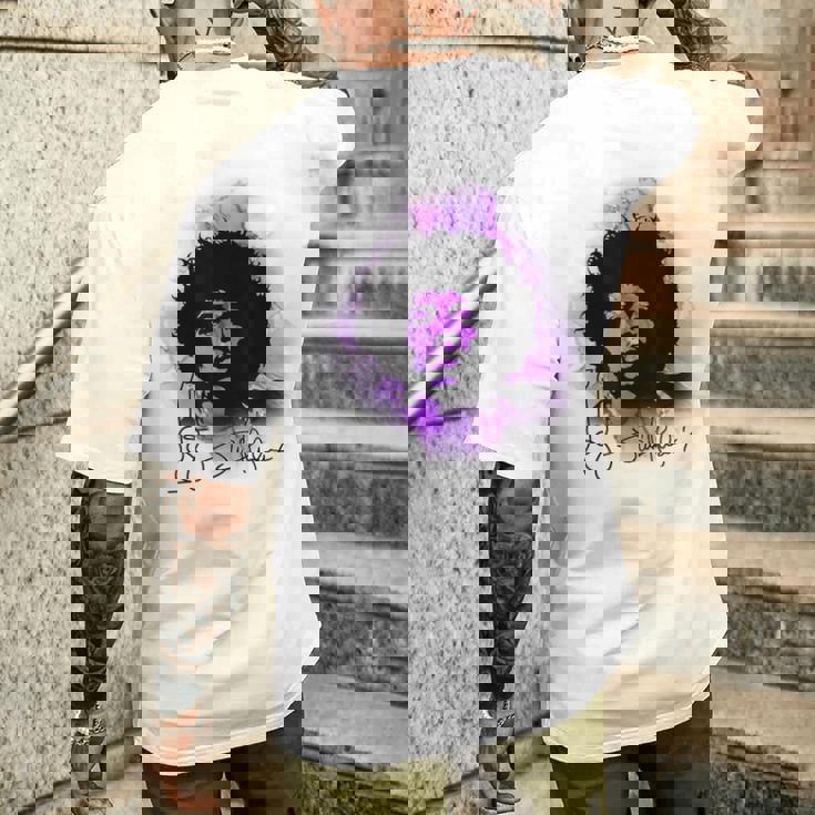 ジミヘンドリックス_001 メンズTシャツ バックプリント 彼への贈り物