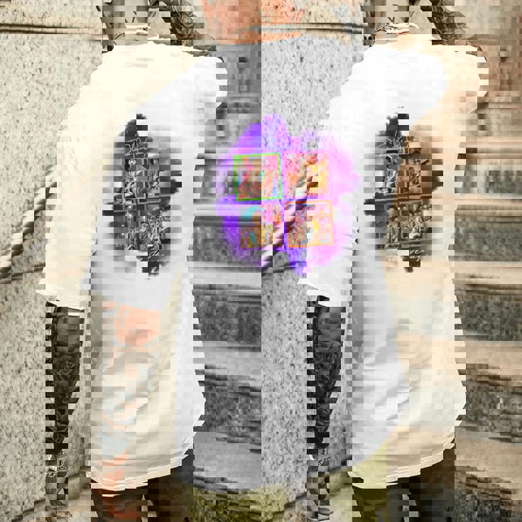 ジミヘンドリックス_004_Back Printed メンズTシャツ バックプリント 彼への贈り物