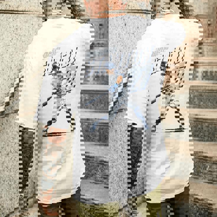 ジャンカルロ・スタントン メンズTシャツ バックプリント 彼への贈り物