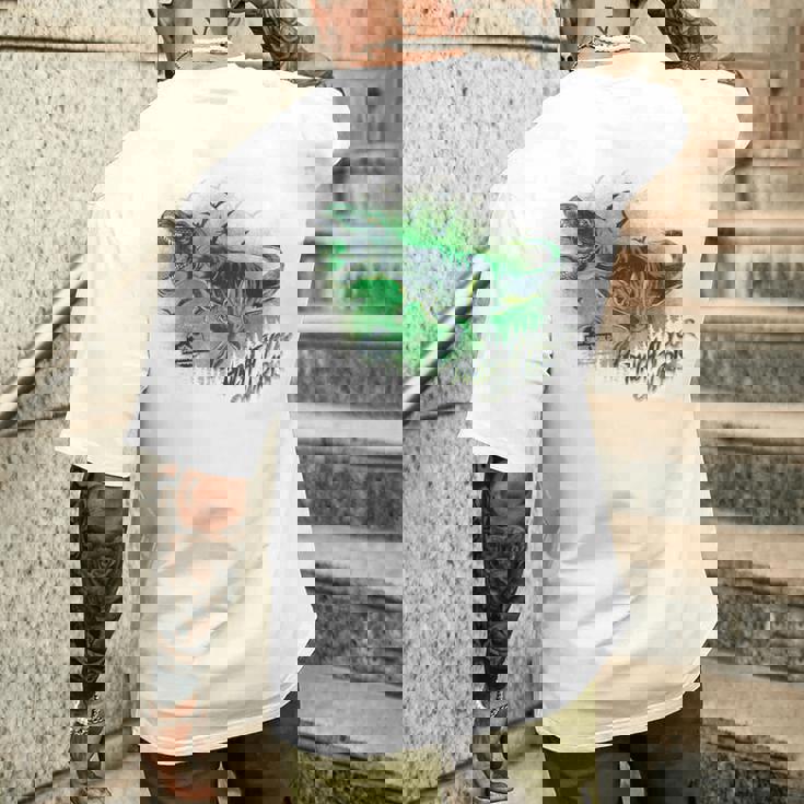 ジュラシックワールド T-Rex メンズTシャツ バックプリント 彼への贈り物