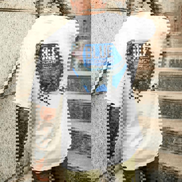 ジュラシック・ワールド Blue Data メンズTシャツ バックプリント 彼への贈り物