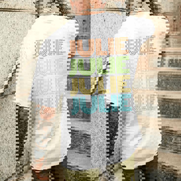 ジュリーという名前の人に代わってジュリー 長袖tシャツ メンズTシャツ バックプリント 彼への贈り物