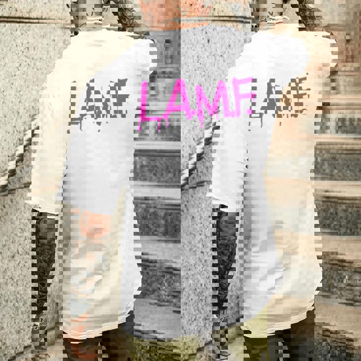 ジョニー・サンダース Lamf 長袖tシャツ メンズTシャツ バックプリント 彼への贈り物