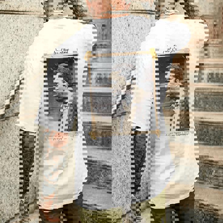 ジョン・コルトレーン A Loveupreme New Jersey 1964 メンズTシャツ バックプリント 彼への贈り物