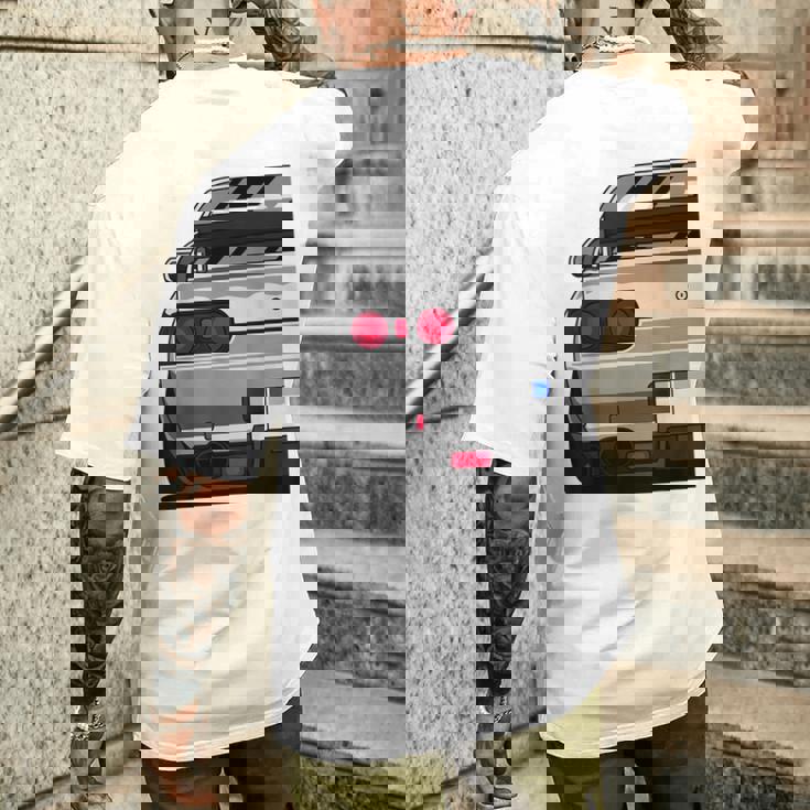 スカイライン R 33 Gt R 34 Jdm 国産車 ドリフト メンズTシャツ バックプリント 彼への贈り物