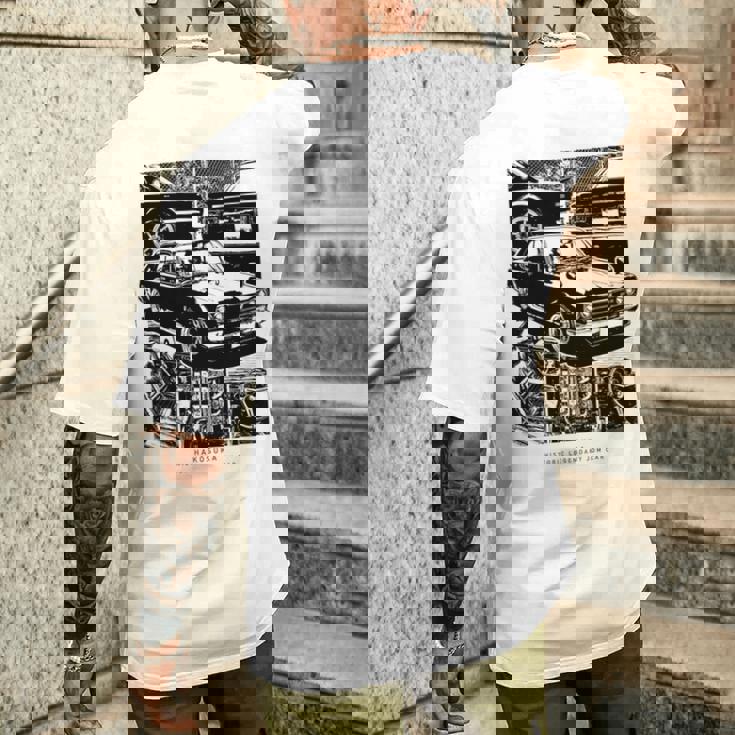 スカイライン ハコスカ ビンテージ スポーツカー ワイスピ ハードチューン グッズ 長袖tシャツ メンズTシャツ バックプリント 彼への贈り物