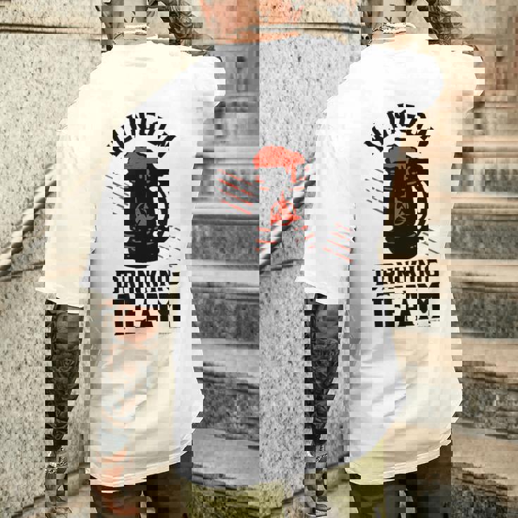 スタートレック クリンゴン ドリンキングチーム メンズTシャツ バックプリント 彼への贈り物