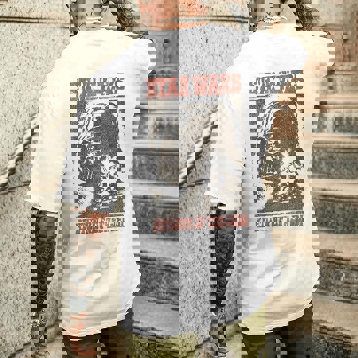 スター・ウォーズ クラシック ダース・ベイダー ジェダイの帰還 メンズTシャツ バックプリント 彼への贈り物