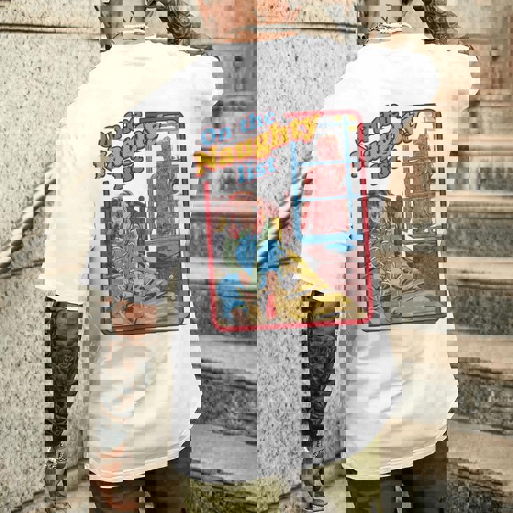 ストレンジャー・シングス クリスマス マックス ベクナ コミック いたずらリスト レトロ 長袖tシャツ メンズTシャツ バックプリント 彼への贈り物