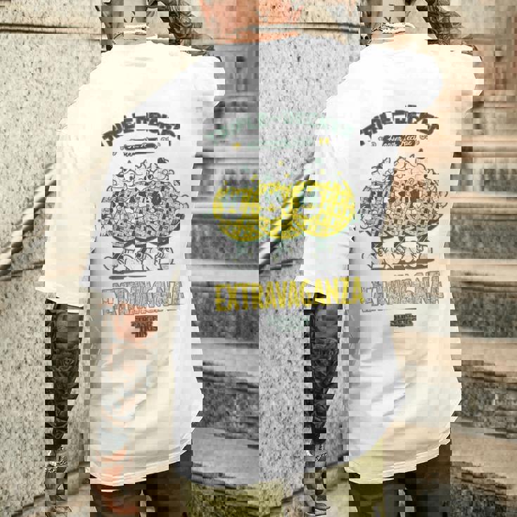 ストレンジャー・シングス スクープ アホイ ホッパー トリプル レトロ ヴィンテージ 80年代 メンズTシャツ バックプリント 彼への贈り物