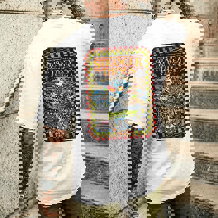 ストレンジャー・シングス プロモ コミック イレブン リンク O マニア レトロ 80年代 長袖tシャツ メンズTシャツ バックプリント 彼への贈り物