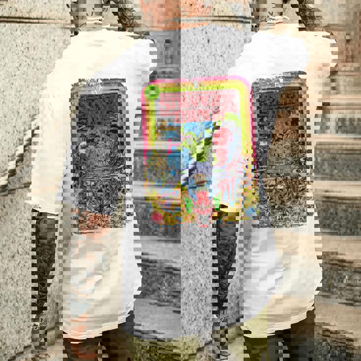 ストレンジャー・シングス プロモコミック ザ・パーティー ベクナ バトル レトロ 80年代 長袖tシャツ メンズTシャツ バックプリント 彼への贈り物