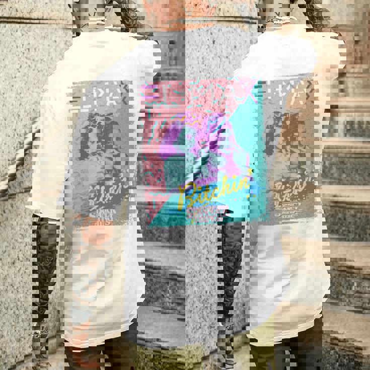 ストレンジャー・シングス ポスター Eleven Max Bitchin Besties 長袖tシャツ メンズTシャツ バックプリント 彼への贈り物