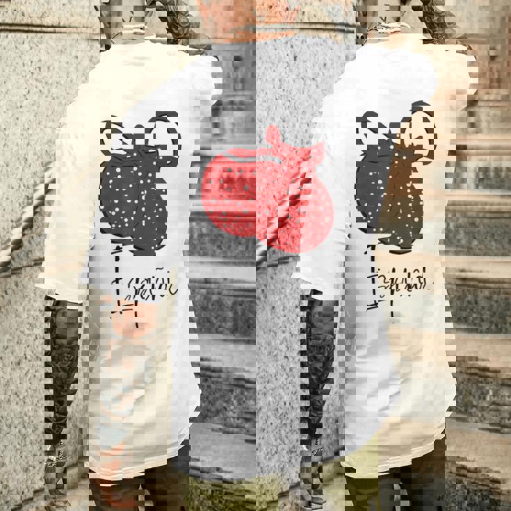 スペイン フラメンコ メンズTシャツ バックプリント 彼への贈り物